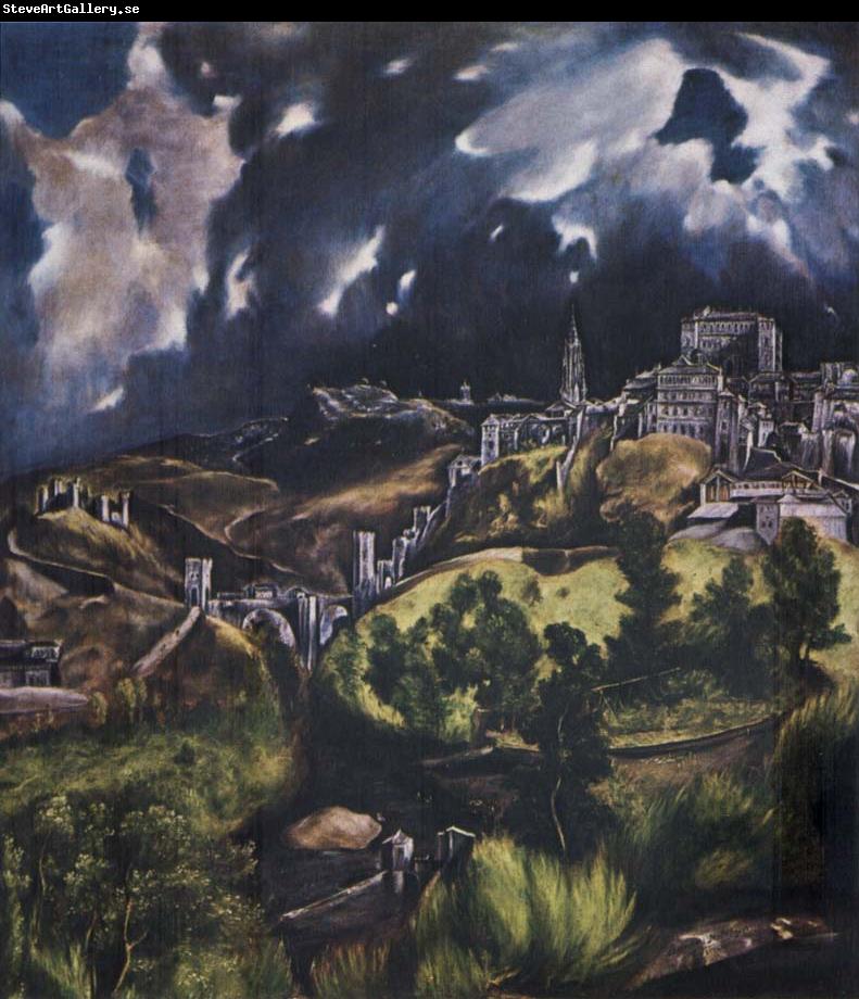 El Greco View of Toledo